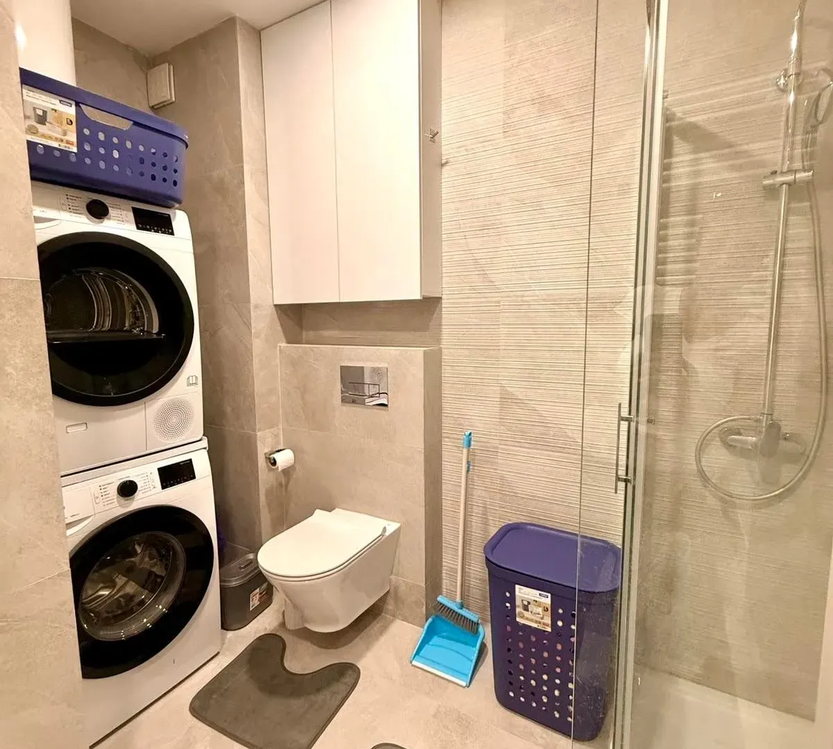 Rent, two bedroom apartment, 72m², Central Point, Podgorica