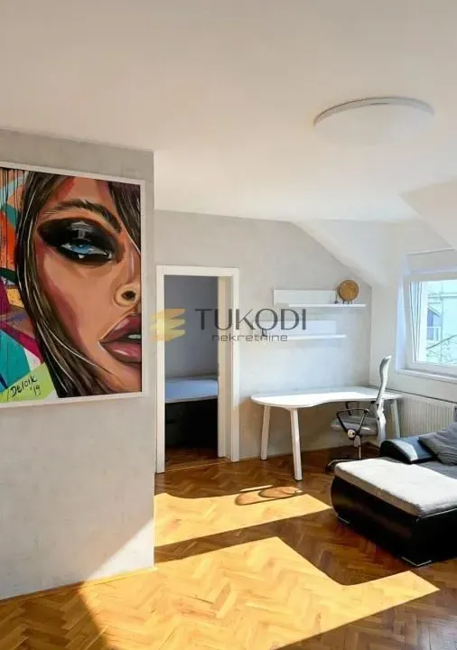 Izdavanje, dvosoban stan, 52m², Stari grad, Novi Sad