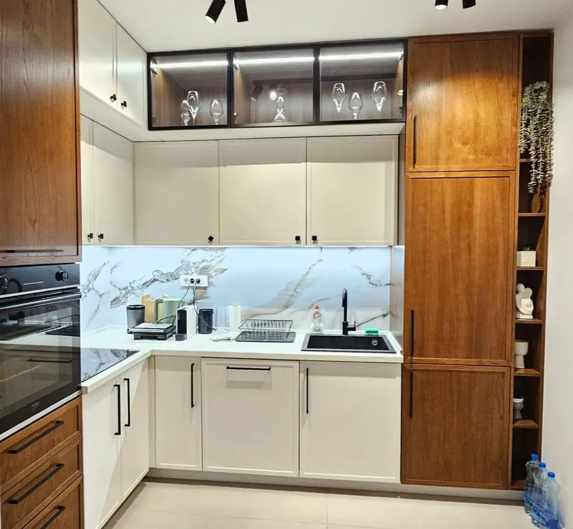 Rent, two bedroom apartment, 70m², New City, Podgorica