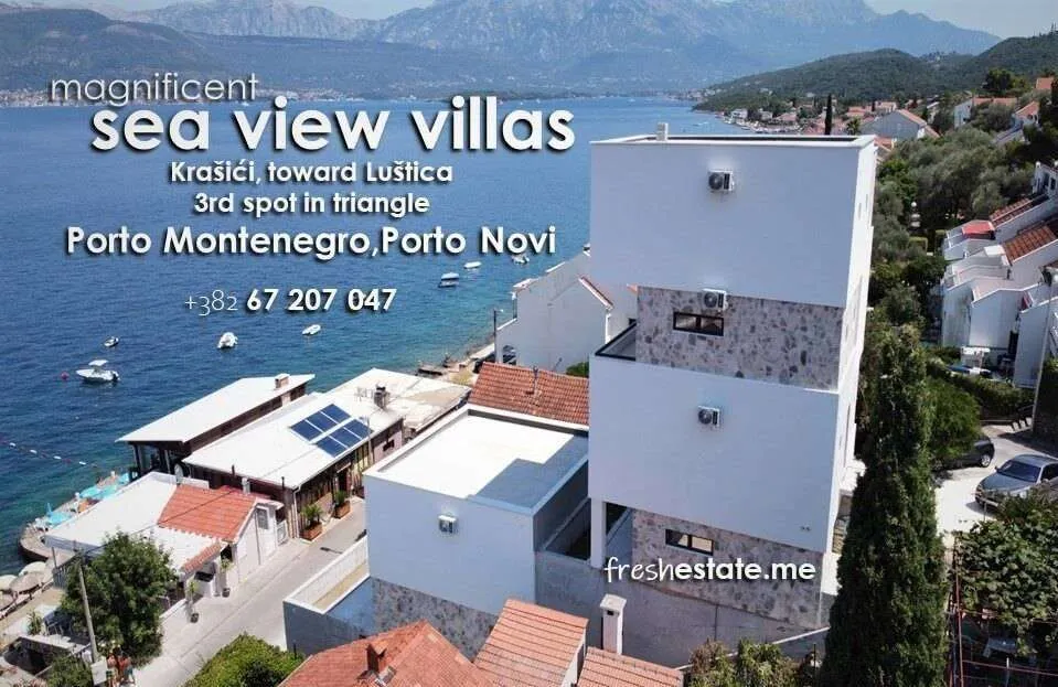 Prodaja, kuća, 515m², Tivat, Crna Gora