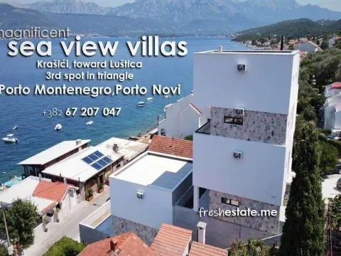 Sale, house, 515m², Tivat, Crna Gora