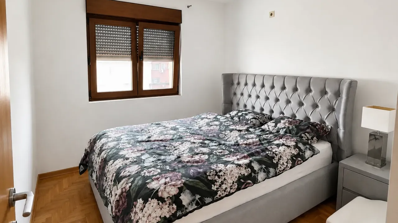 Sale, one bedroom apartment, 39m², Stari Aerodrom, Podgorica