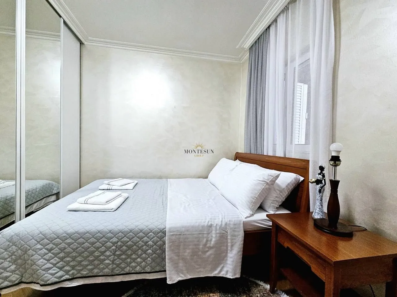 Rent, one bedroom apartment, 40m², Gospoština, Budva