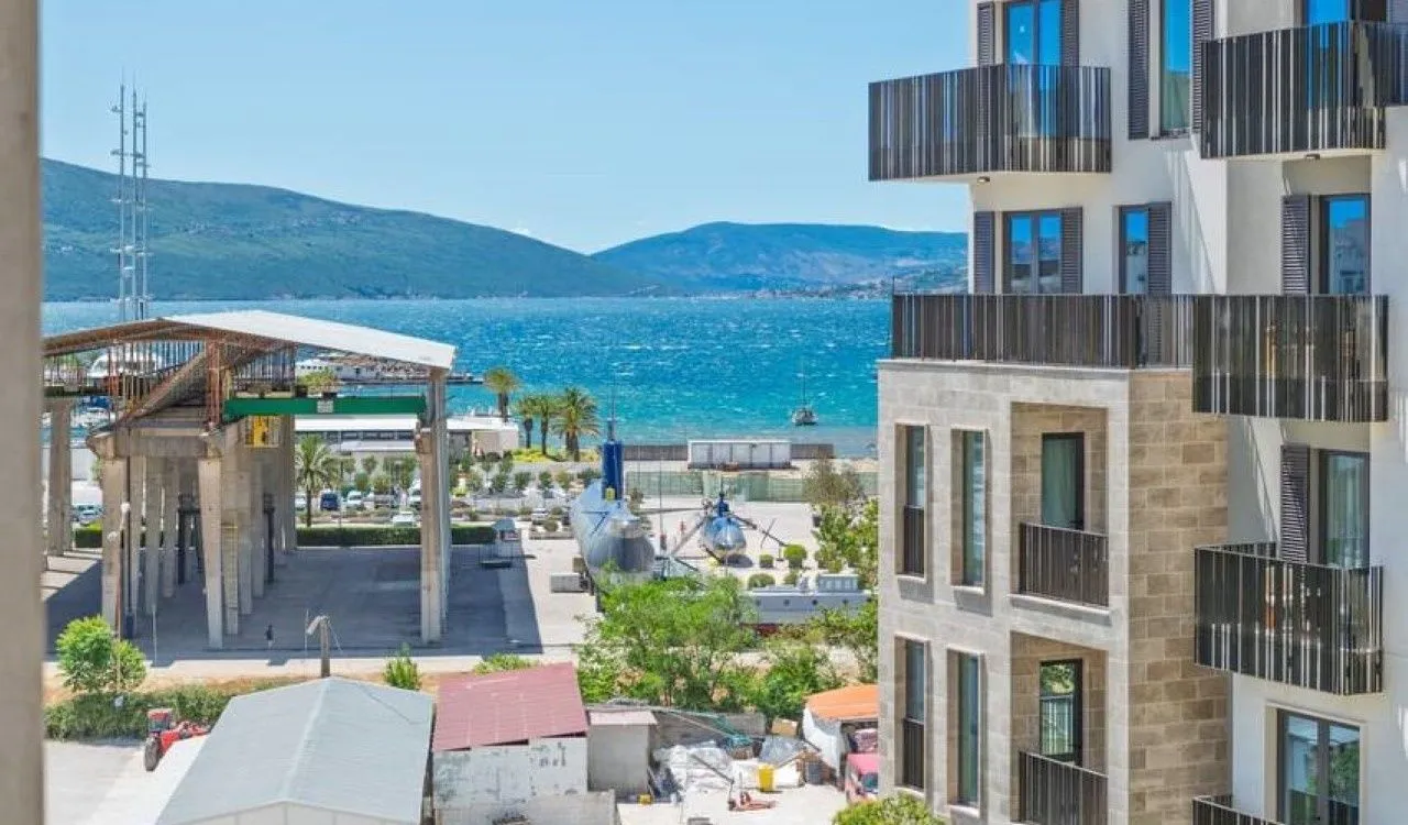 Prodaja, jednosoban stan, 55m², Porto Montenegro, Tivat