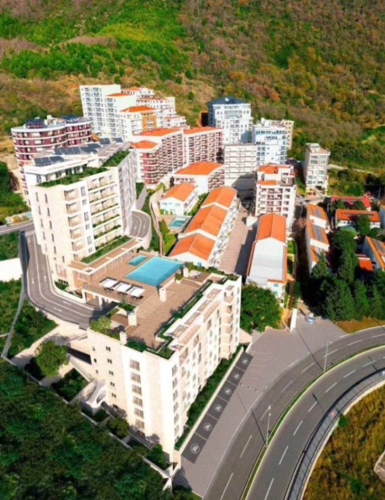 Prodaja, jednosoban stan, 52m², Bečići, Budva