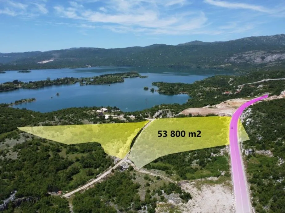 Prodaja, plac, 53800m², Kočani, Nikšić
