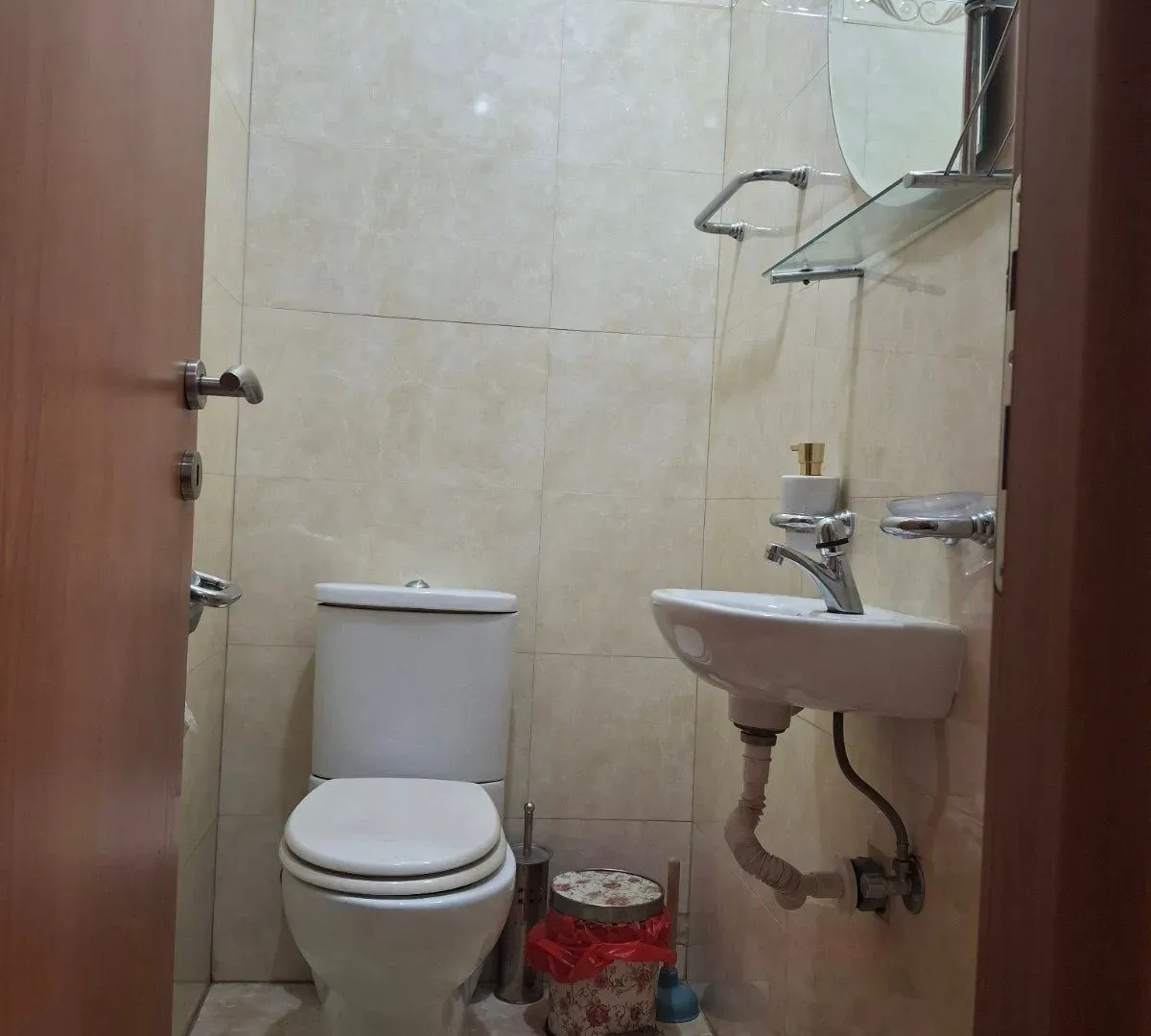 Rent, two bedroom apartment, 55m², Stari Aerodrom, Podgorica