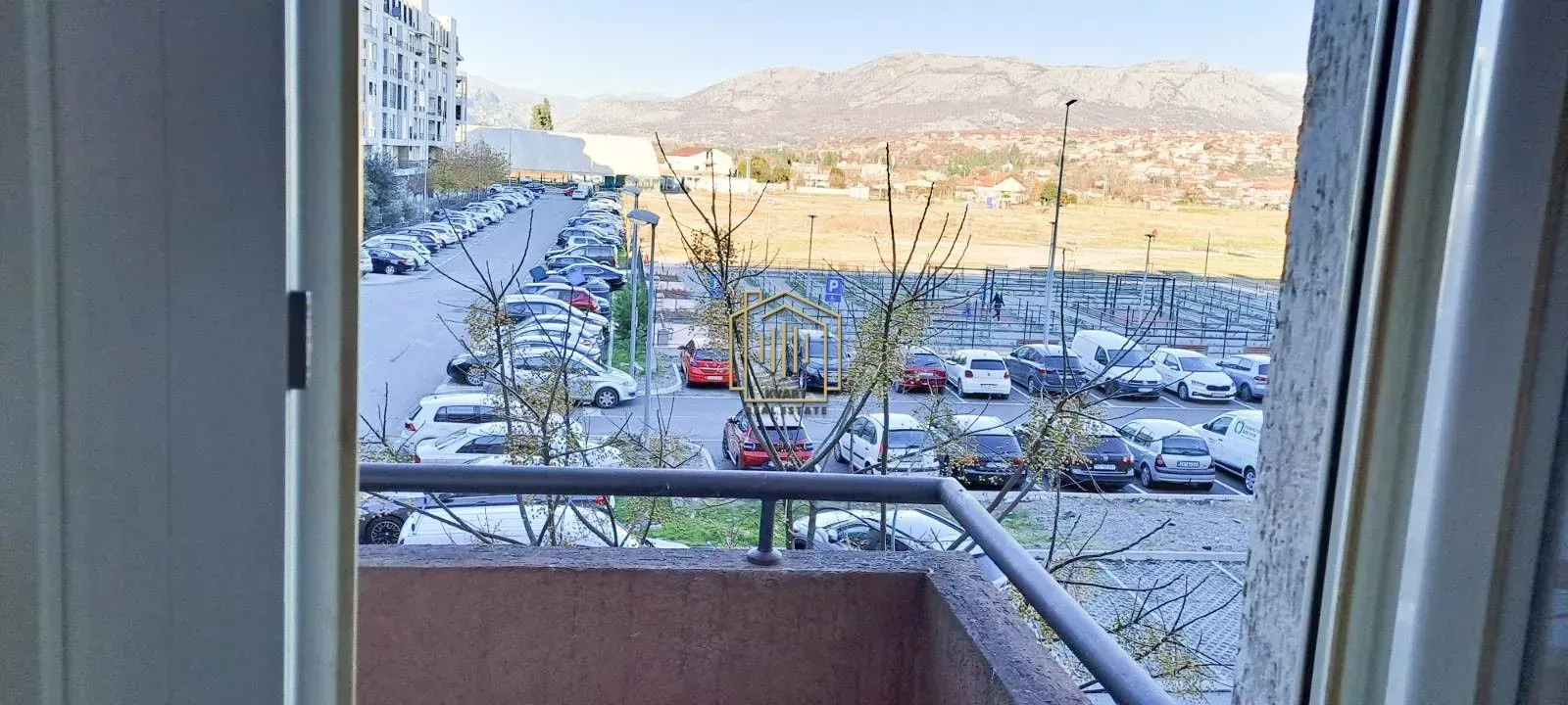 Rent, one bedroom apartment, 45m², Stari Aerodrom, Podgorica