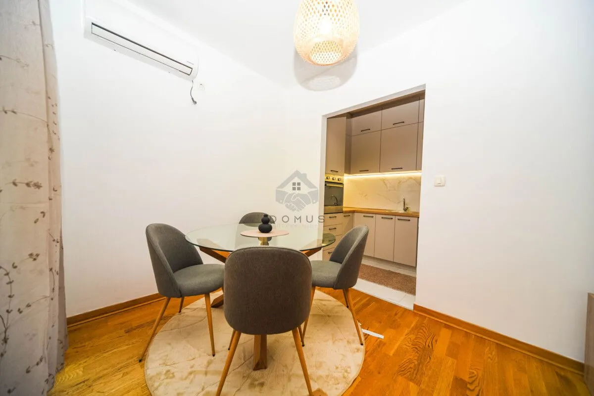 Izdavanje, jednosoban stan, 44m², Dalmatinska ulica, Podgorica