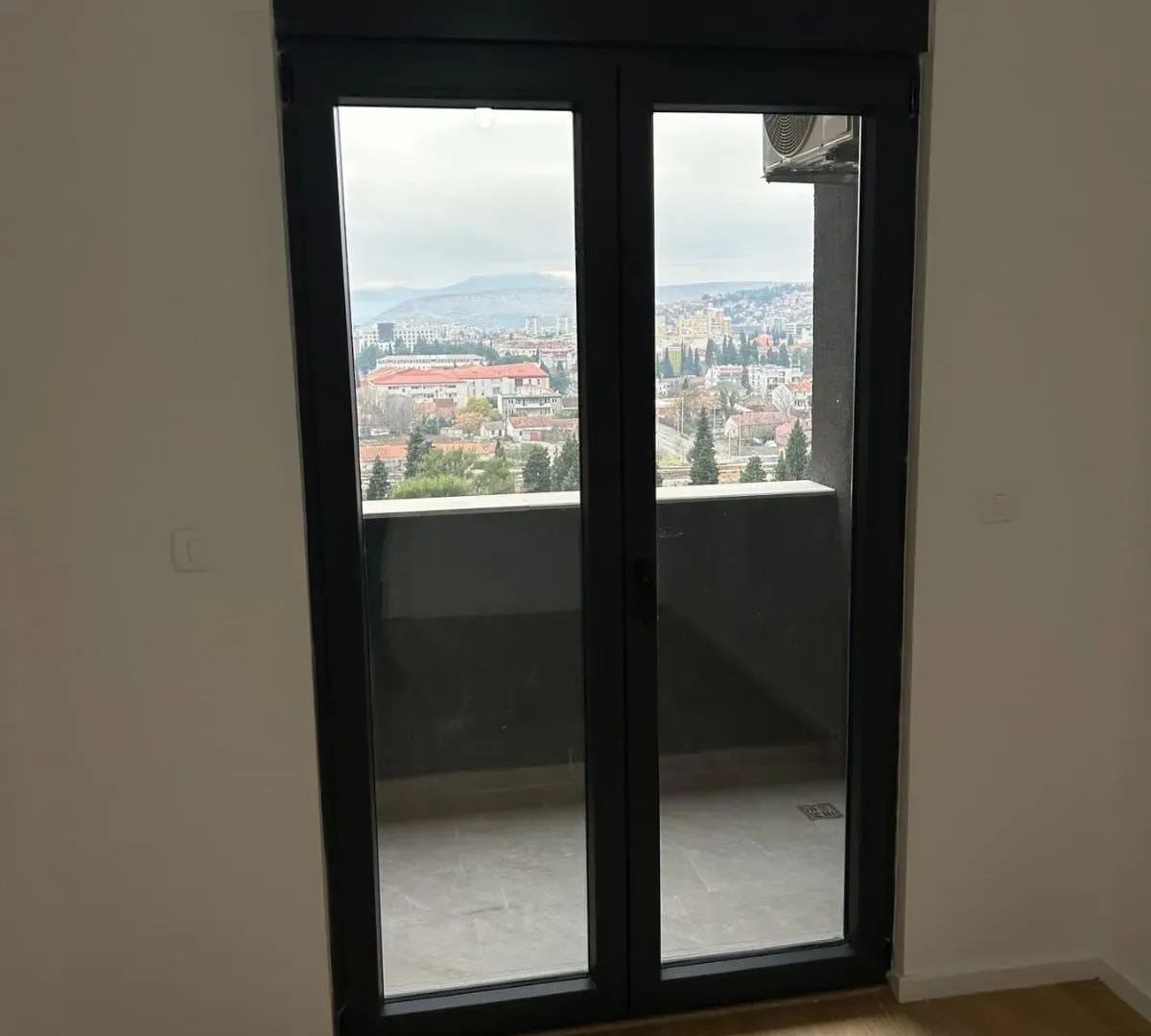 Prodaja, jednosoban stan, 43m², Stari Aerodrom, Podgorica