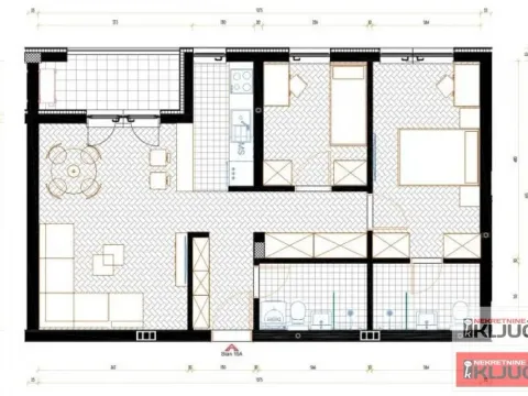 Prodaja, trosoban stan, 65m², Sremska Kamenica, Petrovaradin - image 2