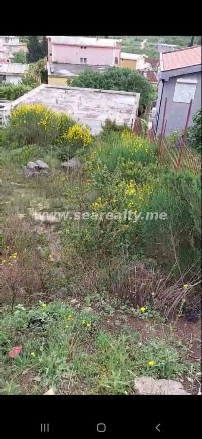 Prodaja, plac, 400m², Sutomore, Bar