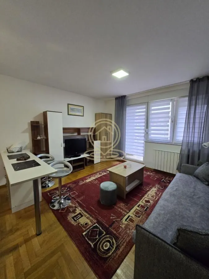 Izdavanje, jednosoban stan, 30m², Adamovićevo Naselje, Novi Sad Sve Podlokacije