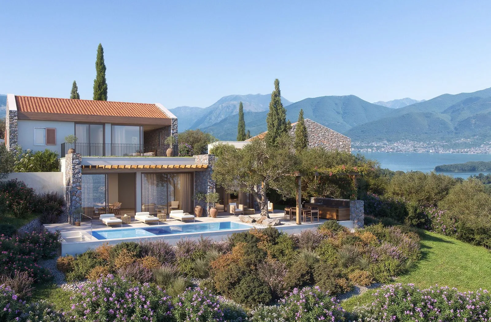 Sale, house, 352m², Luštica Bay, Tivat