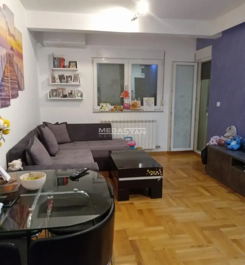 Prodaja, jednosoban stan, 37m², Zvezdara Sve Podlokacije, Beograd