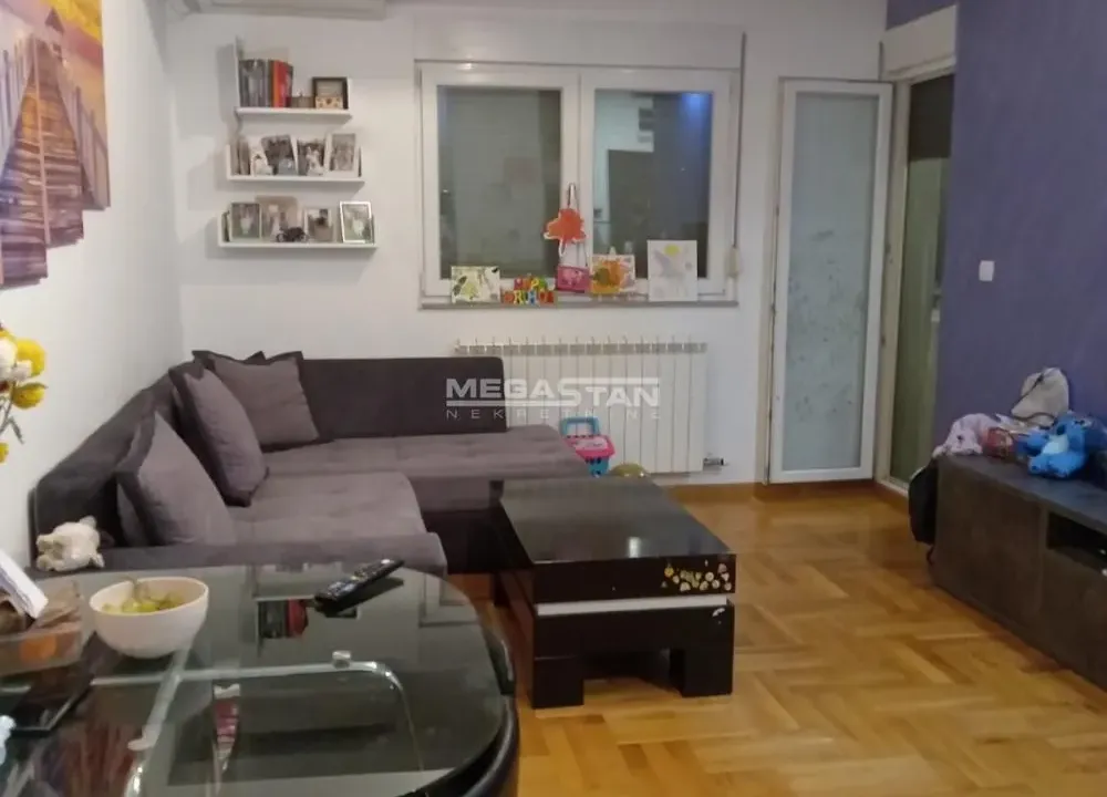 Prodaja, jednosoban stan, 37m², Zvezdara Sve Podlokacije, Beograd