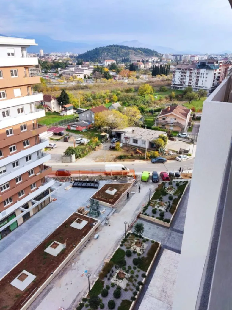 Rent, one bedroom apartment, 43m², Central Point, Podgorica