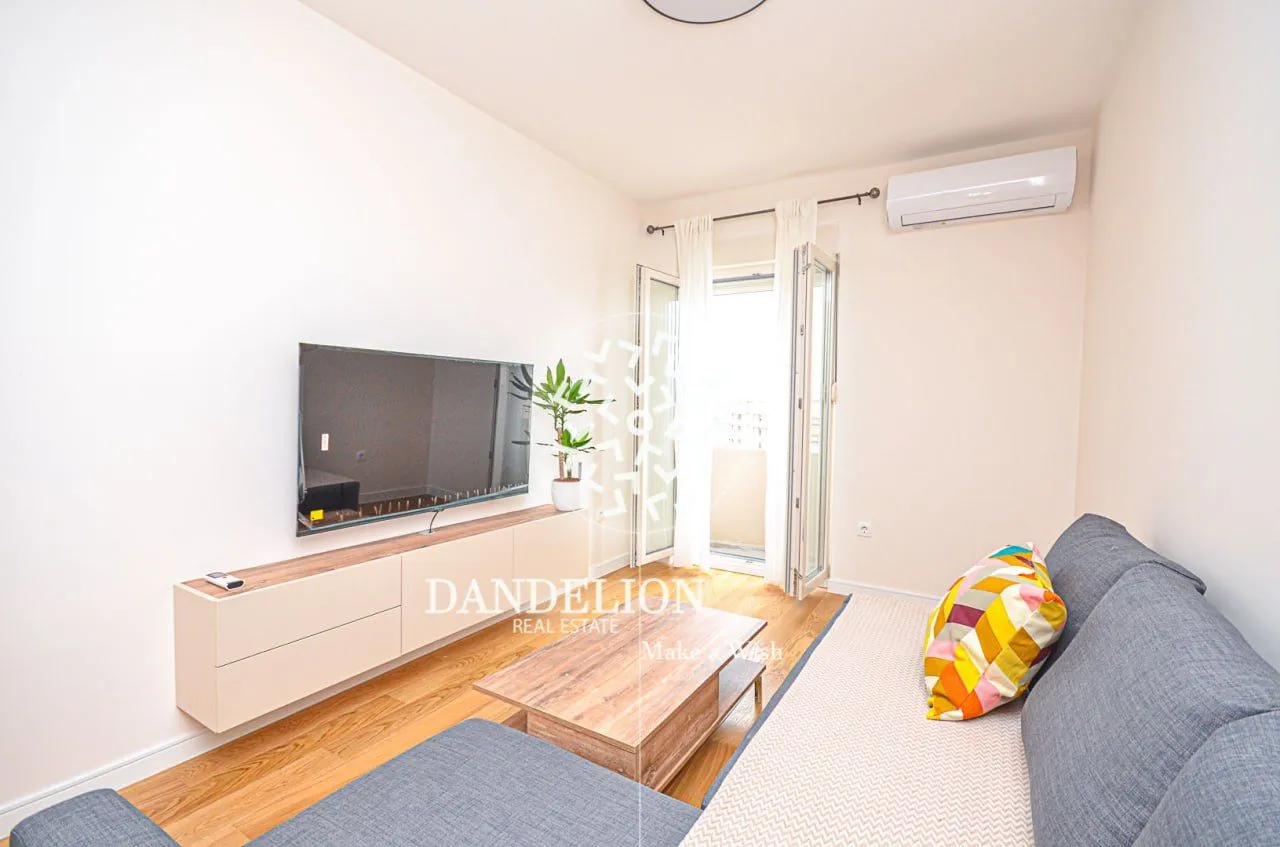 Rent, one bedroom apartment, 59m², Central Point, Podgorica