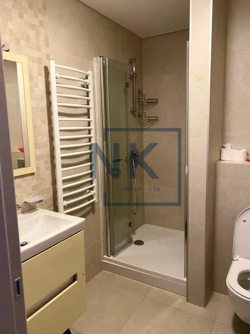 Rent, one bedroom apartment, 52m², Centar, Podgorica