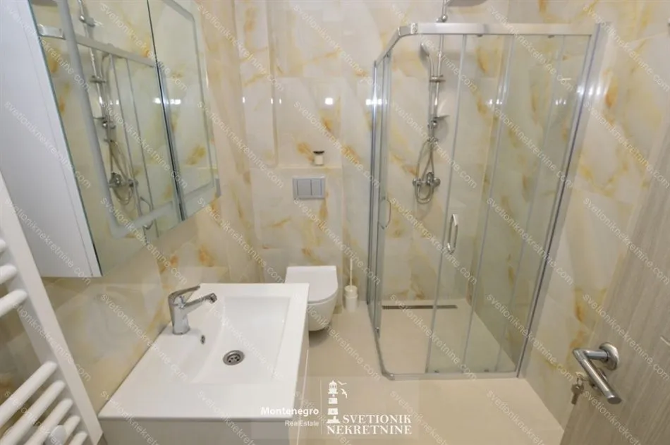 Prodaja, jednosoban stan, 55m², Đenovići, Herceg Novi