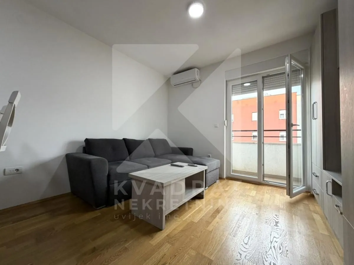 Izdavanje, garsonjera, 24m², Tuški Put, Podgorica