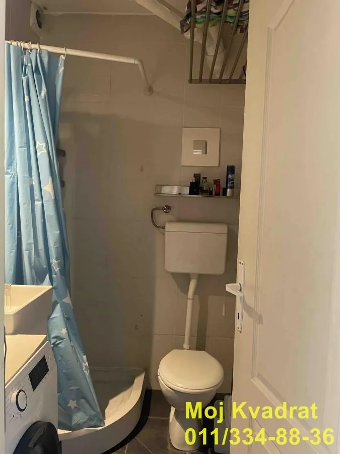 Prodaja, jednosoban stan, 29m², Banovo Brdo, Beograd