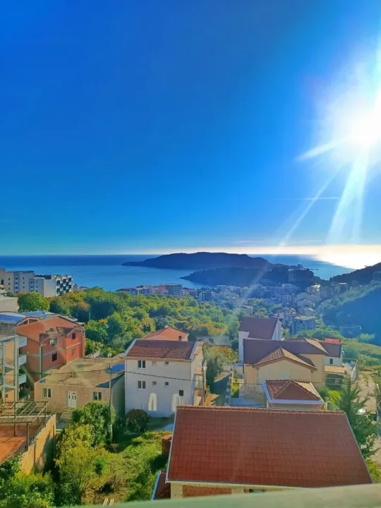 Sale, one bedroom apartment, 54m², Bečići, Budva
