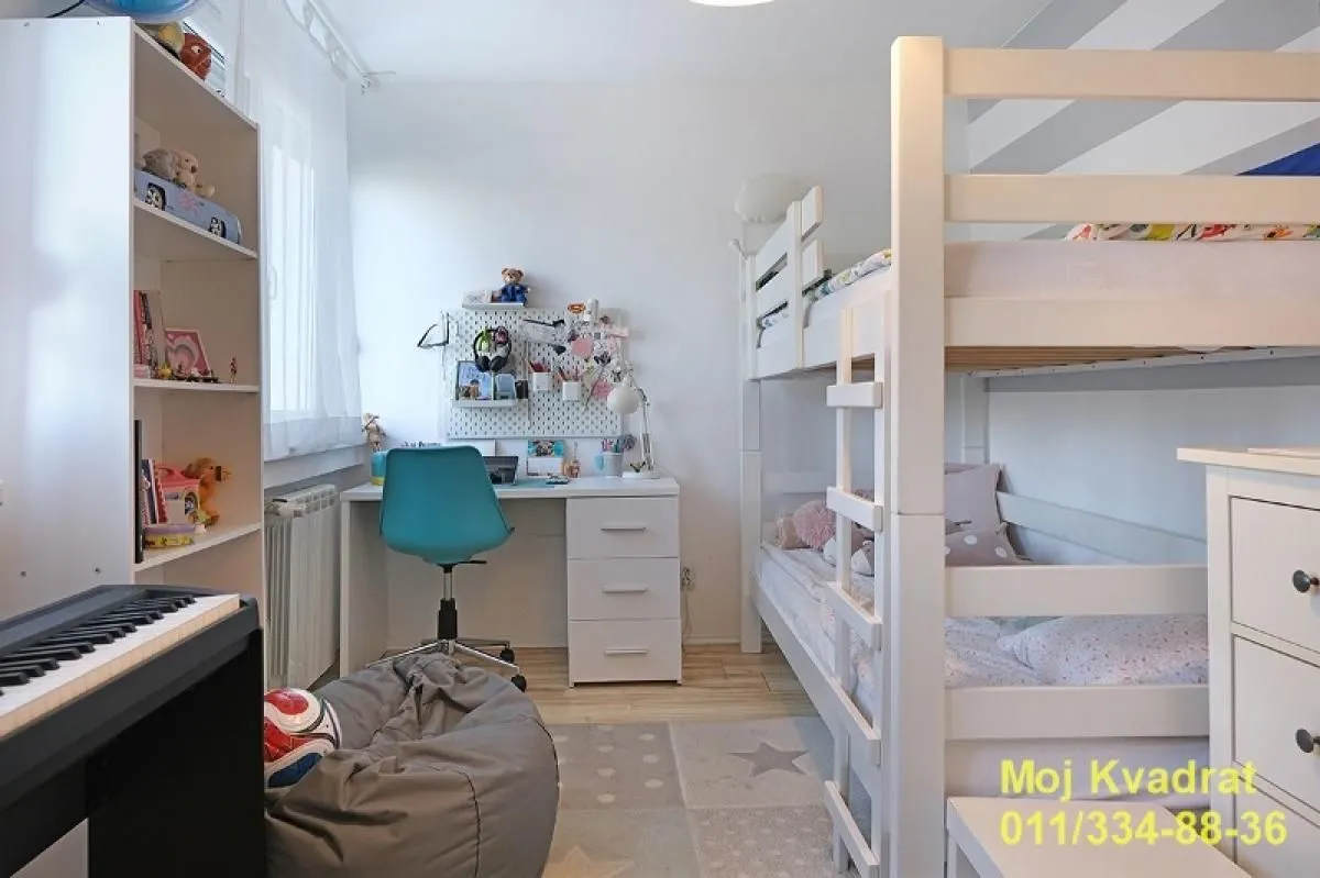Sale, two bedroom apartment, 61m², Tošin bunar, Novi Beograd Sve Podlokacije