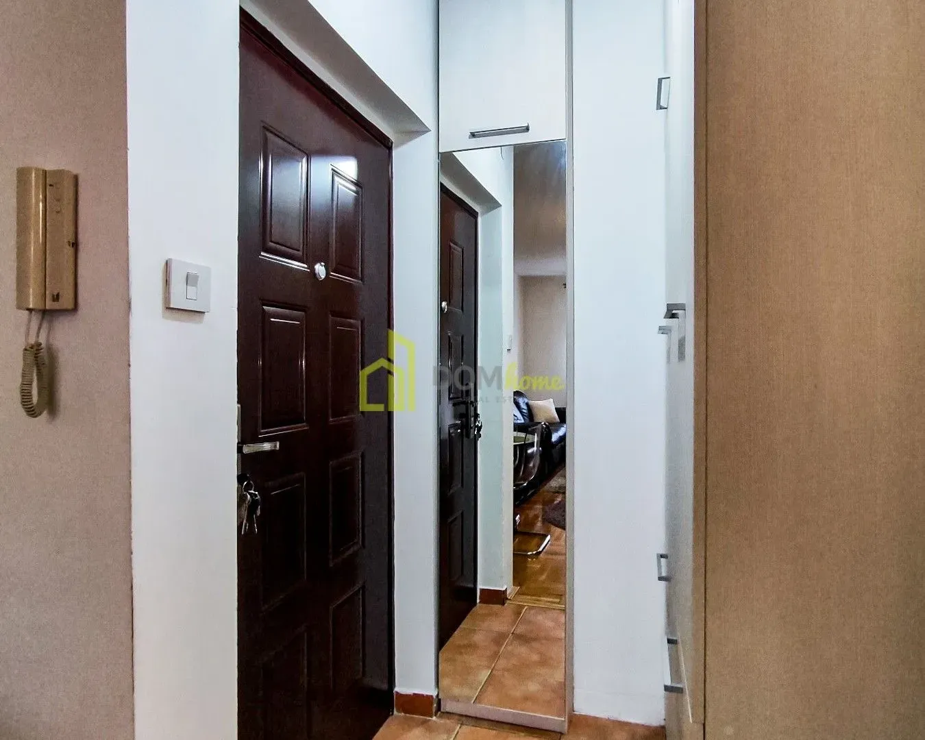 Rent, two bedroom apartment, 60m², Kod Big Fashion-a, Podgorica