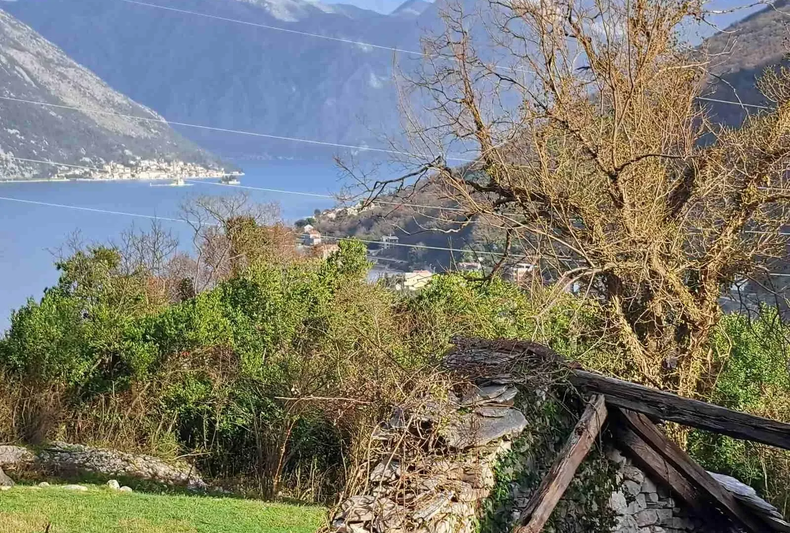 Prodaja, plac, 4067m², Morinj, Kotor