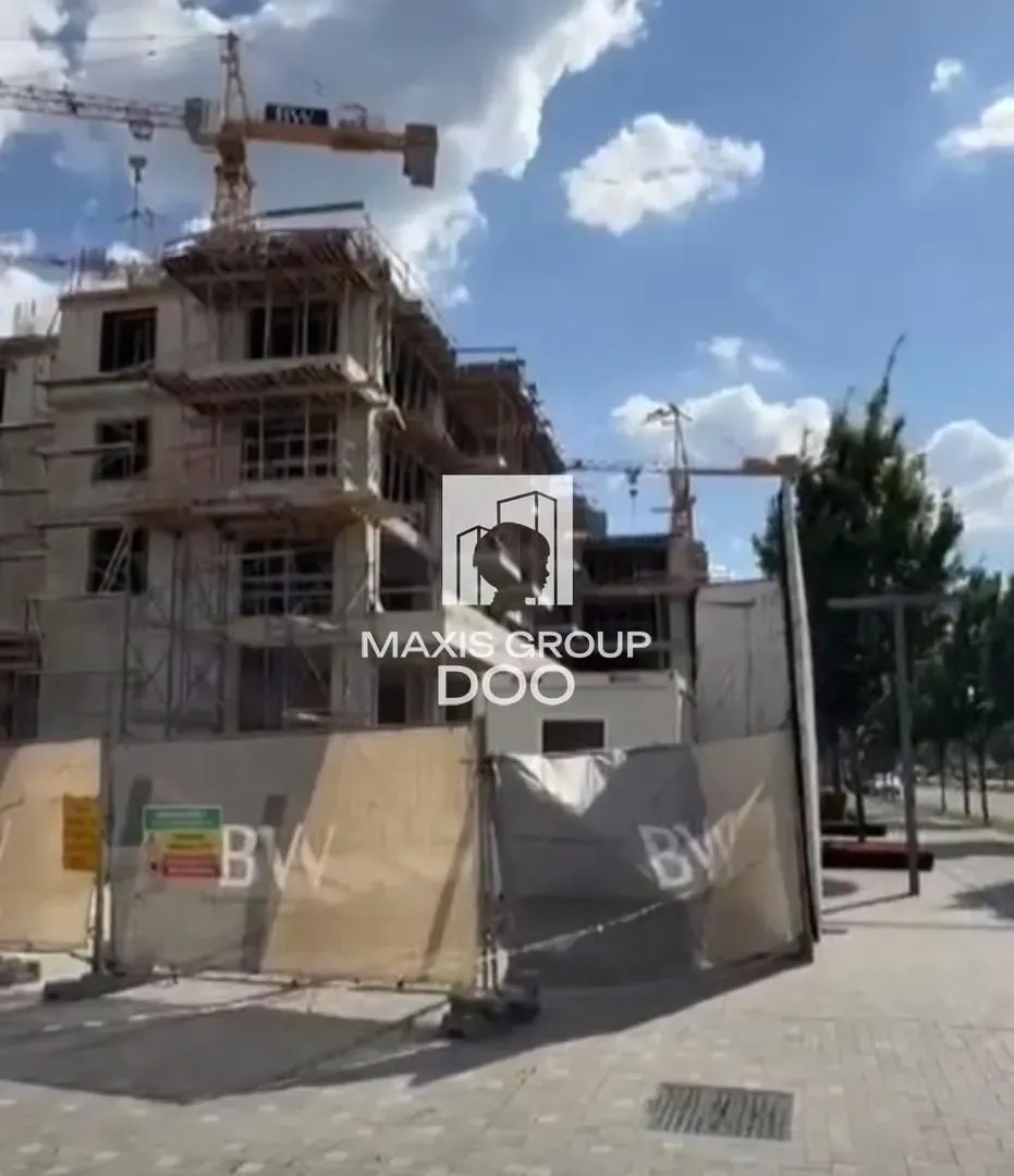 Sale, two bedroom apartment, 54m², Savski Venac, Beograd