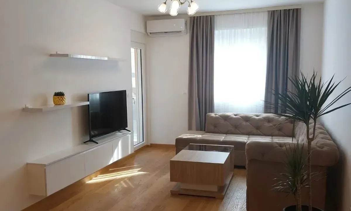 Rent, one bedroom apartment, 48m², City Kvart, Podgorica