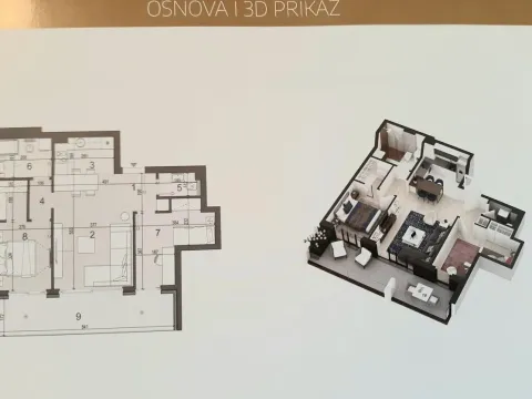 Prodaja, trosoban stan, 76m², Novi Beograd Blok 25, Novi Beograd Sve Podlokacije - image 7
