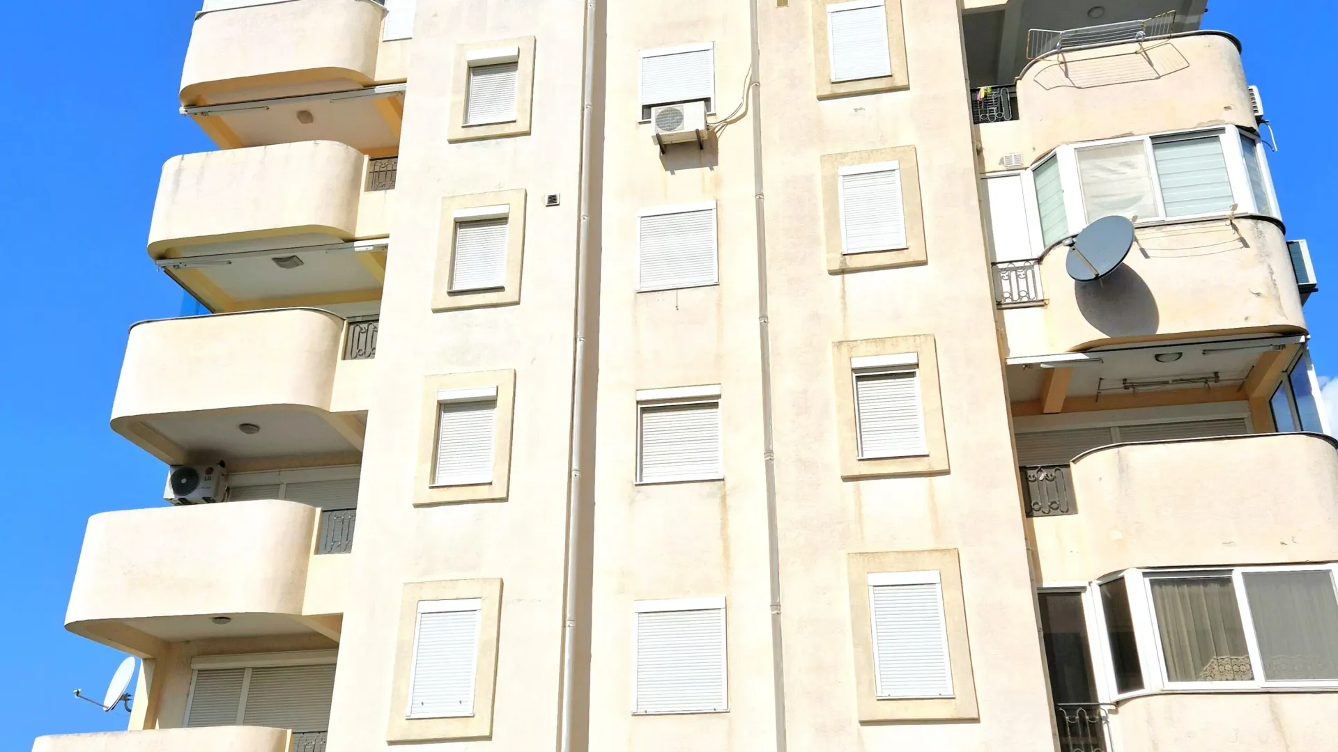 Sale, two bedroom apartment, 57m², Ilino, Bar