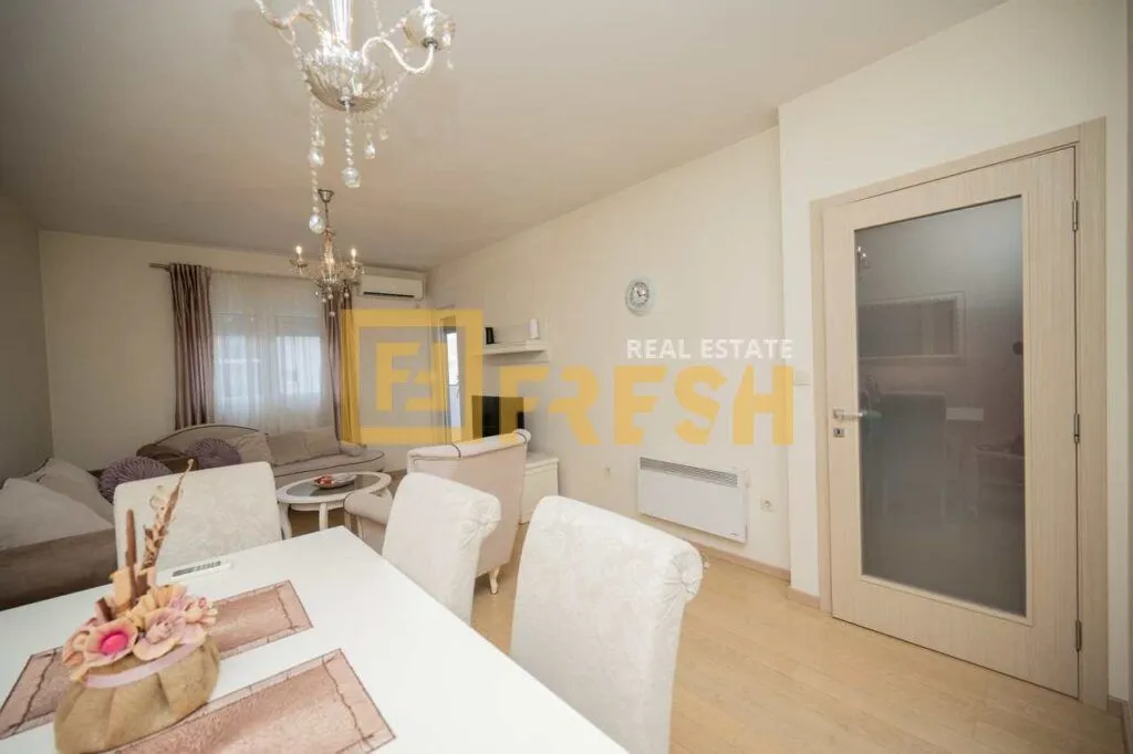 Rent, one bedroom apartment, 54m², City Kvart, Podgorica