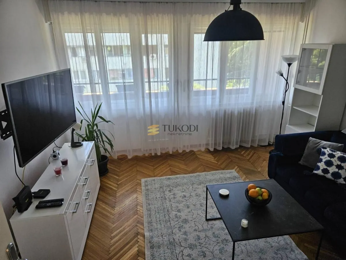 Rent, one bedroom apartment, 53m², Novi Beograd Sve Podlokacije, Beograd