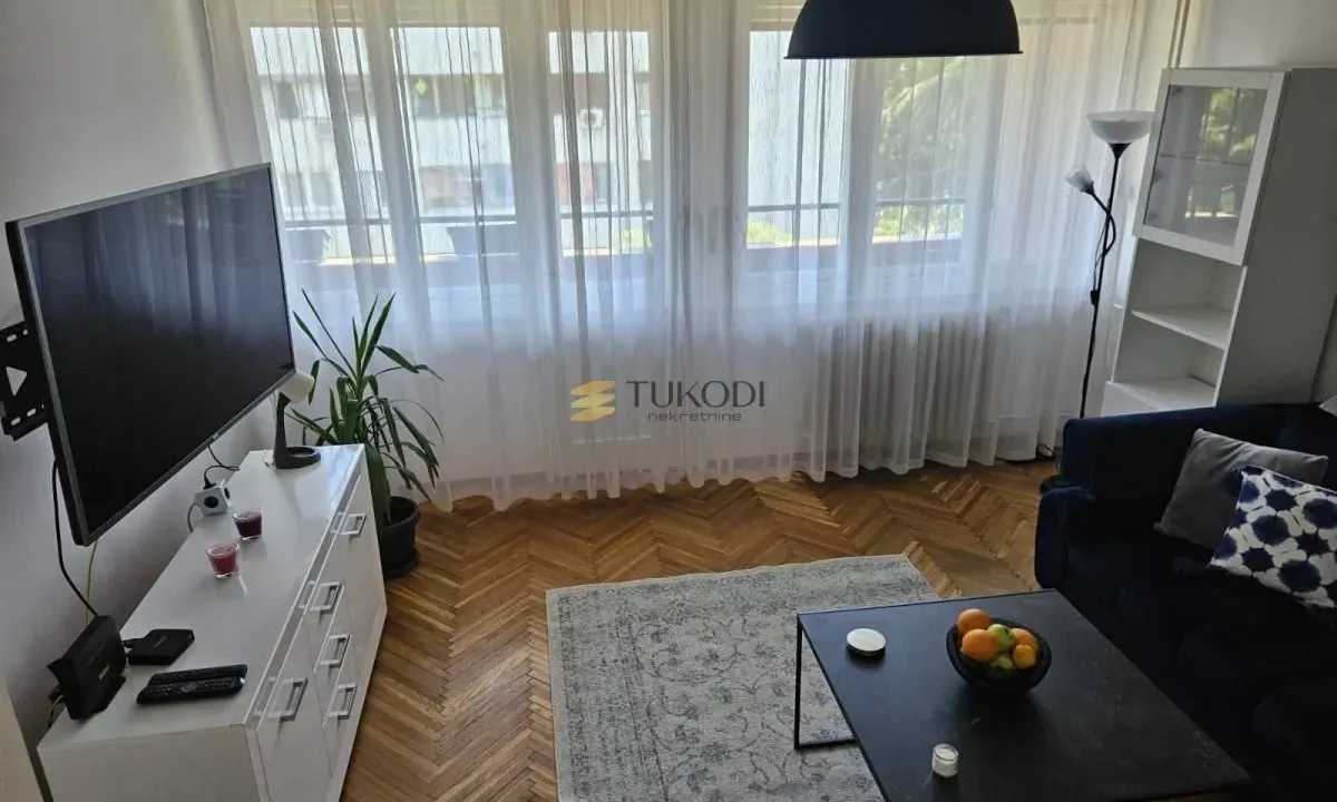 Rent, one bedroom apartment, 53m², Novi Beograd Sve Podlokacije, Beograd