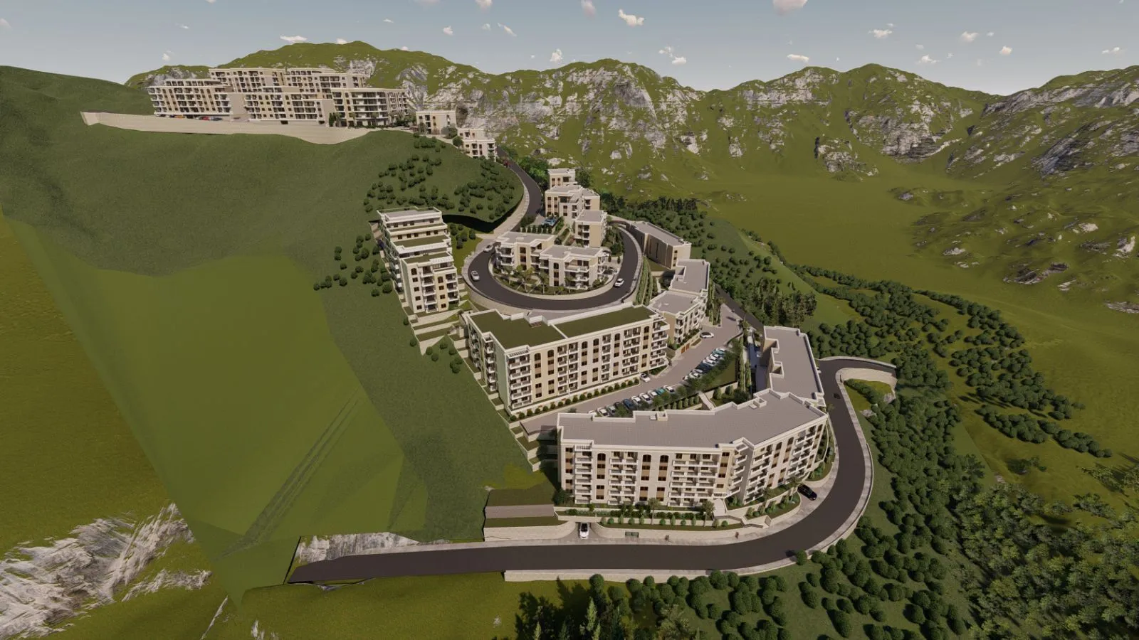 Prodaja, trosoban stan, 93m², Dubovica, Budva