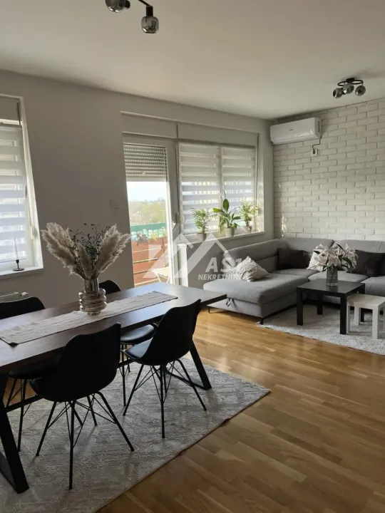 Rent, two bedroom apartment, 49m², Jugovićevo, Novi Sad Sve Podlokacije