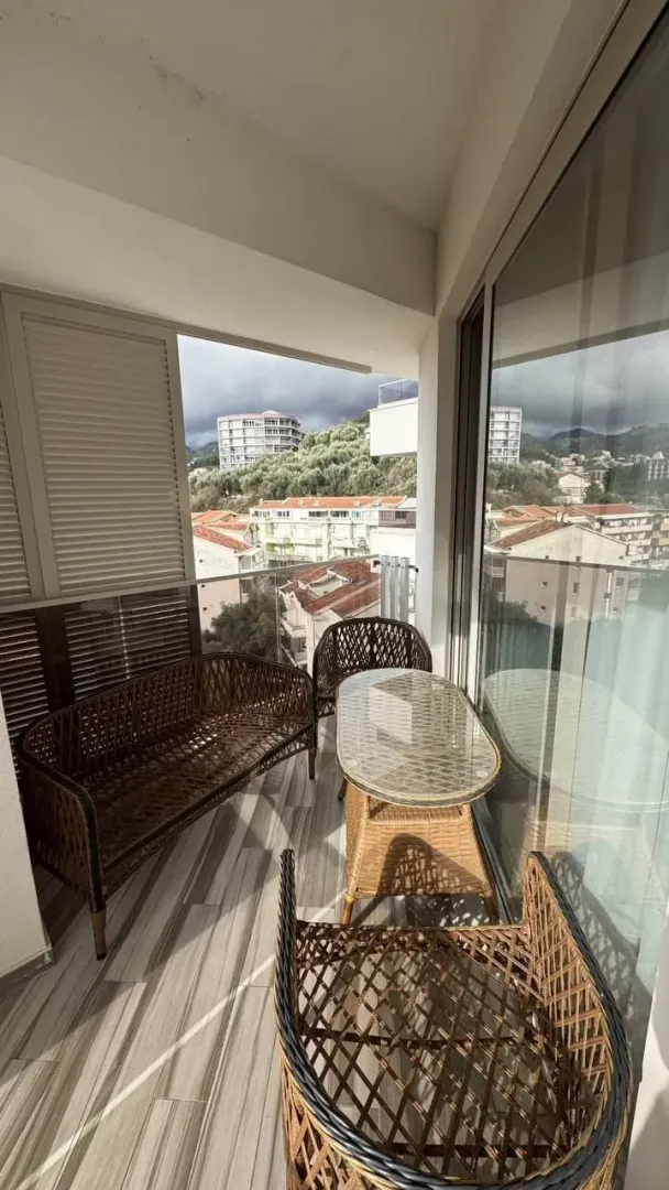 Prodaja, jednosoban stan, 62m², Rafailovići, Budva