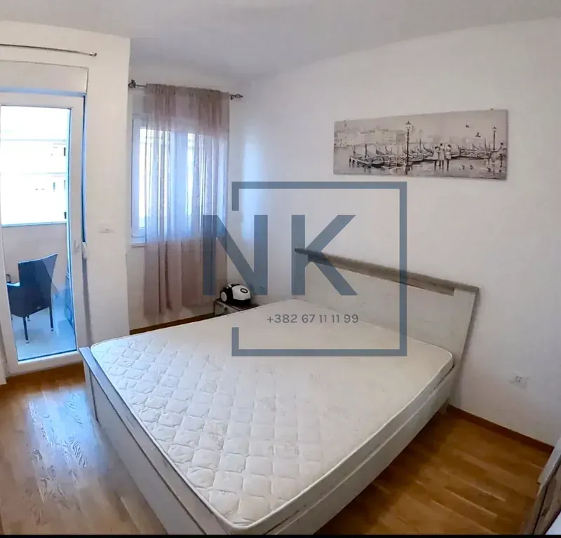 Rent, one bedroom apartment, 43m², City Kej, Podgorica