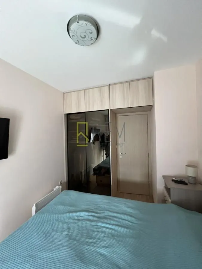 Prodaja, jednosoban stan, 53m², City Kvart, Podgorica
