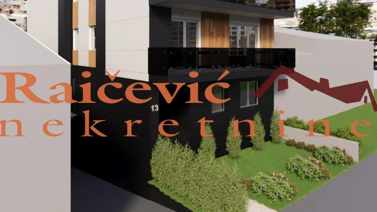 Sale, two bedroom apartment, 55m², Lekino Brdo, Voždovac Sve Podlokacije