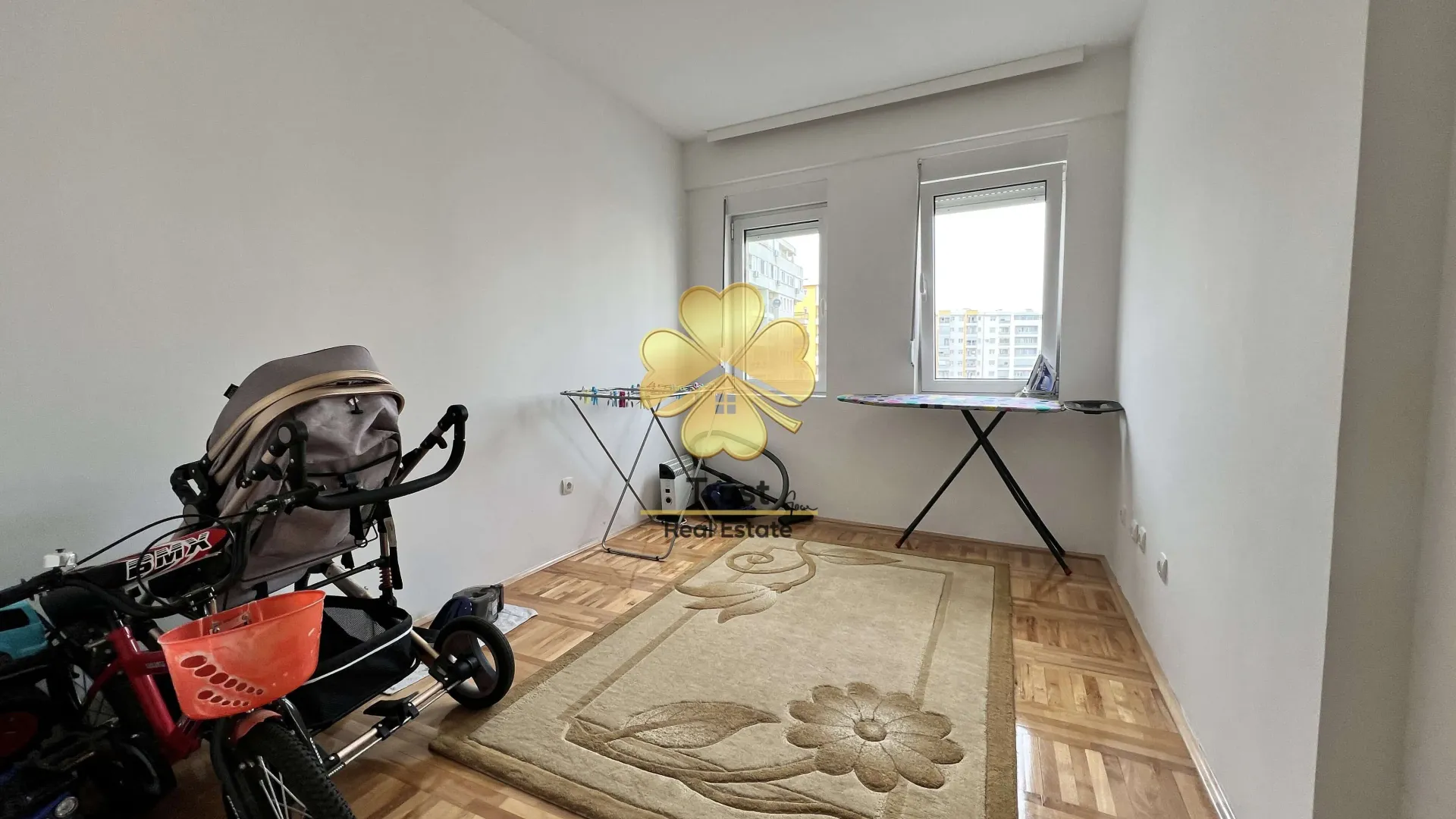 Rent, two bedroom apartment, 65m², Stari Aerodrom, Podgorica