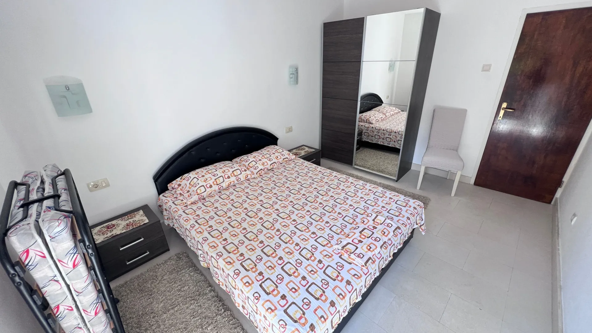 Rent, one bedroom apartment, 45m², Centar, Budva