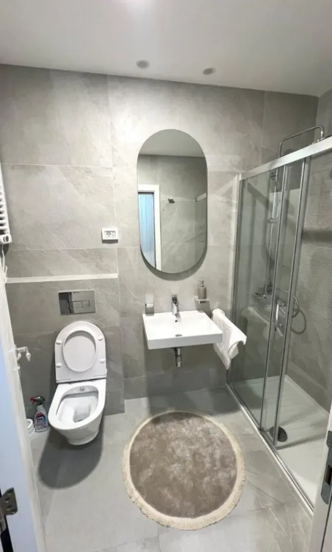 Rent, one bedroom apartment, 47m², Central Point, Podgorica