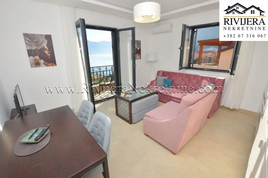 Prodaja, jednosoban stan, 39m², Morinj, Kotor