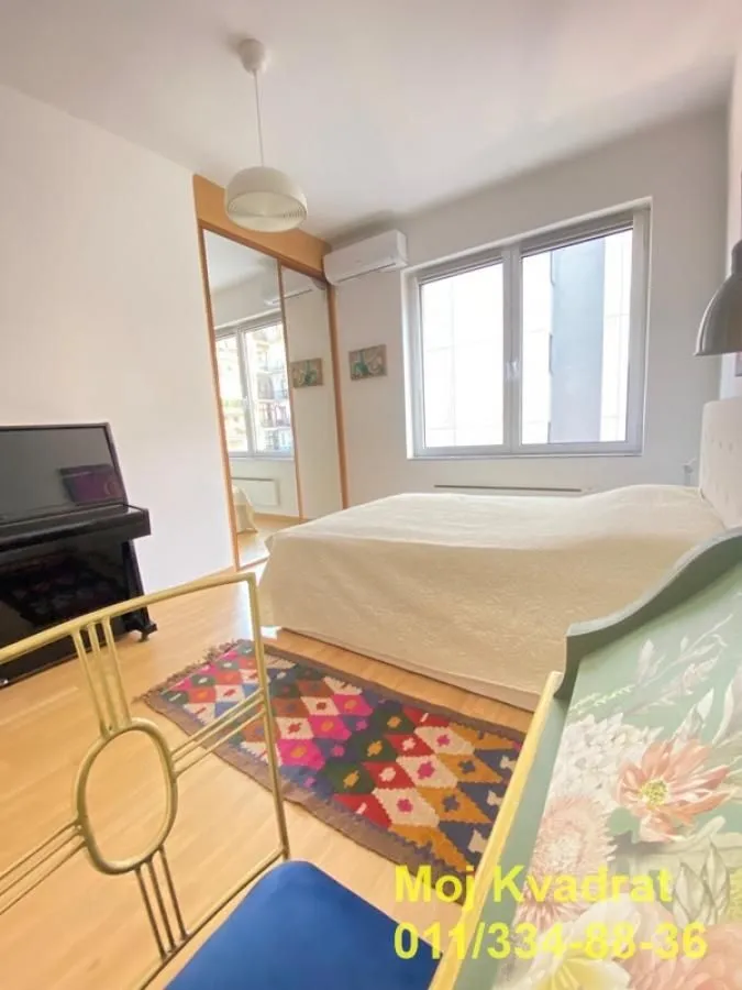 Sale, two bedroom apartment, 45m², Stari Grad, Beograd