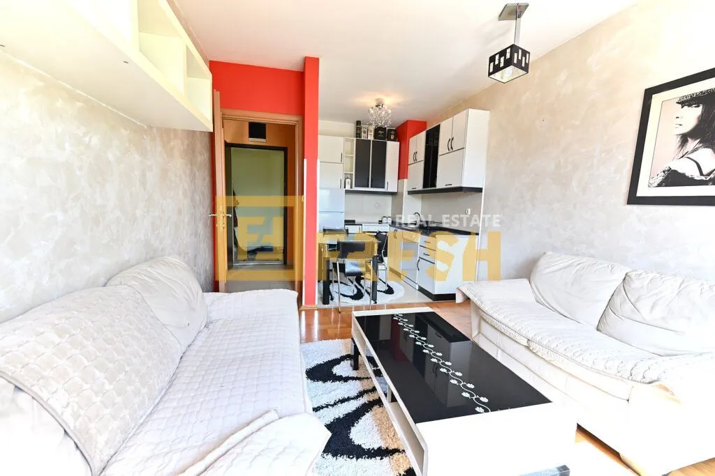 Rent, one bedroom apartment, 37m², Stari Aerodrom, Podgorica