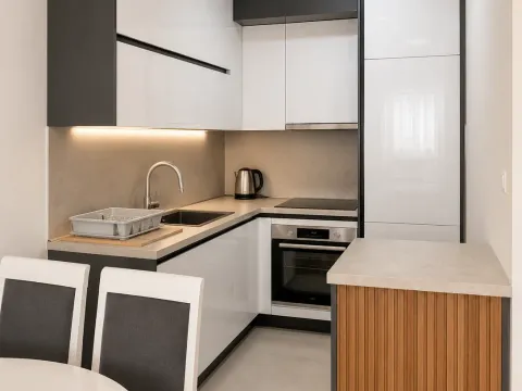 Rent, one bedroom apartment, 47m², Stari Aerodrom, Podgorica - image 6